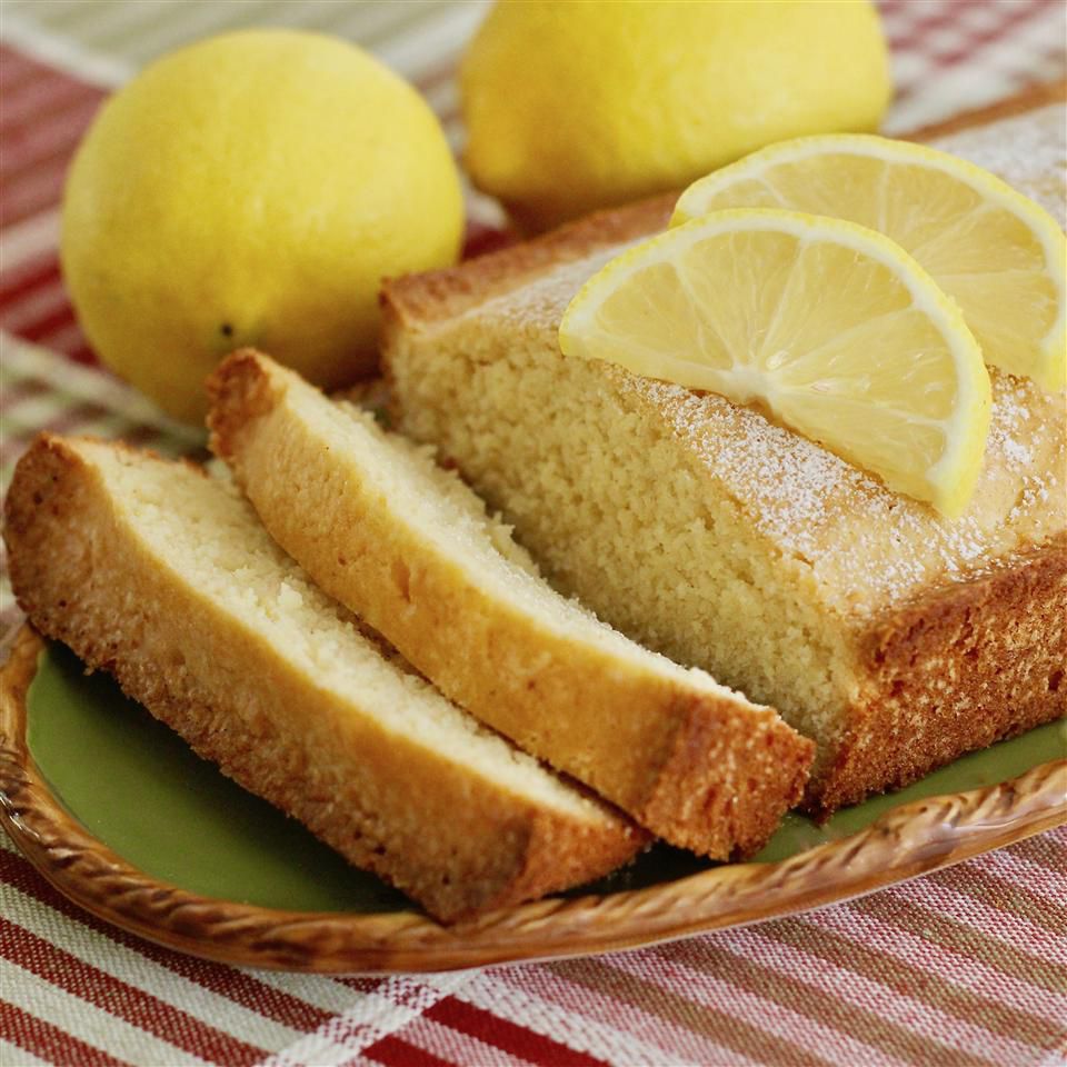 Old-Fashioned Lemon Pound Cake Recipe