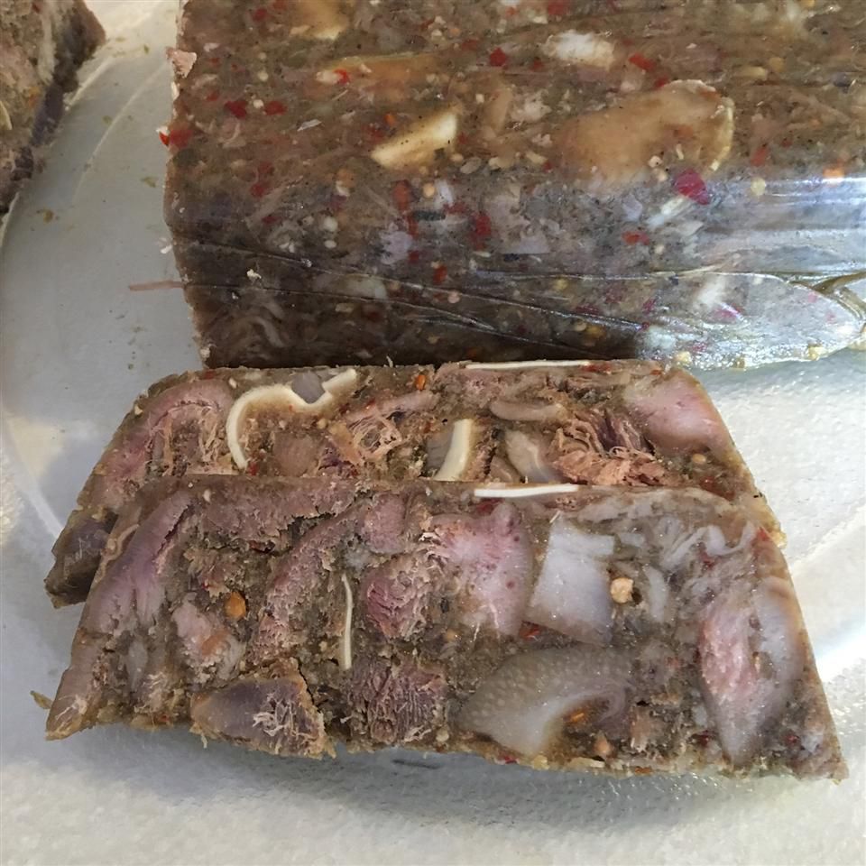 Hog's Head Cheese Recipe