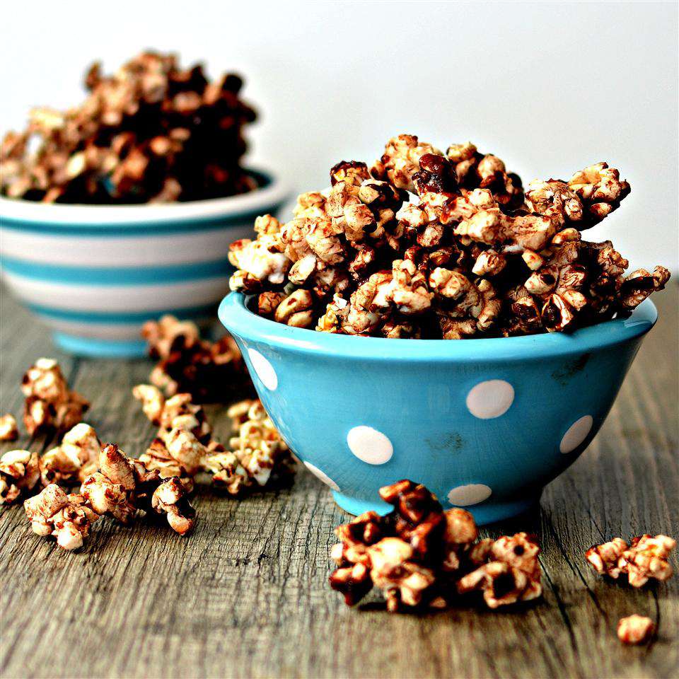 Dark Chocolate Popcorn Recipe