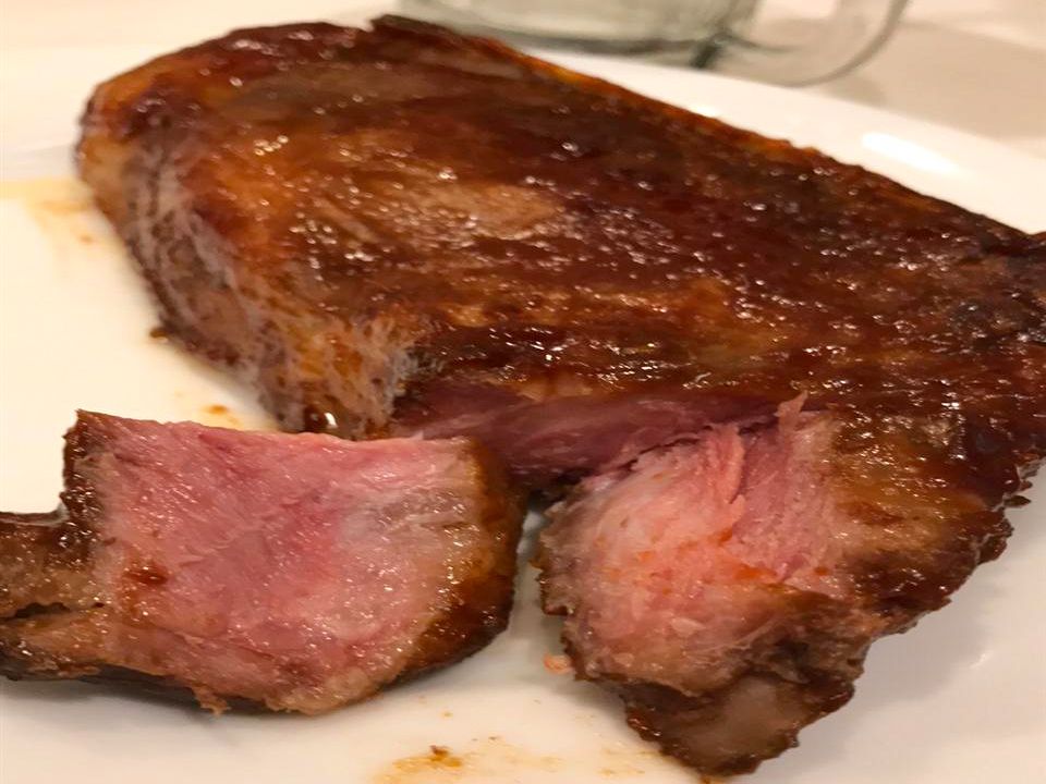 BBQ Country-Style Pork Ribs - Sous Vide Recipe