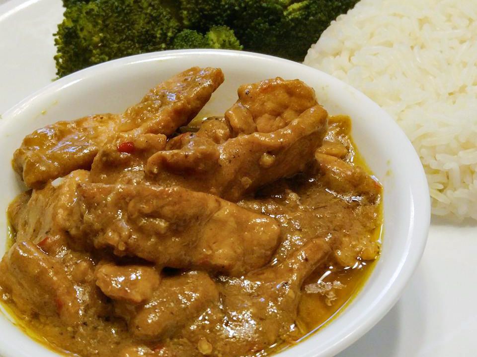 Spicy Pork Curry Recipe