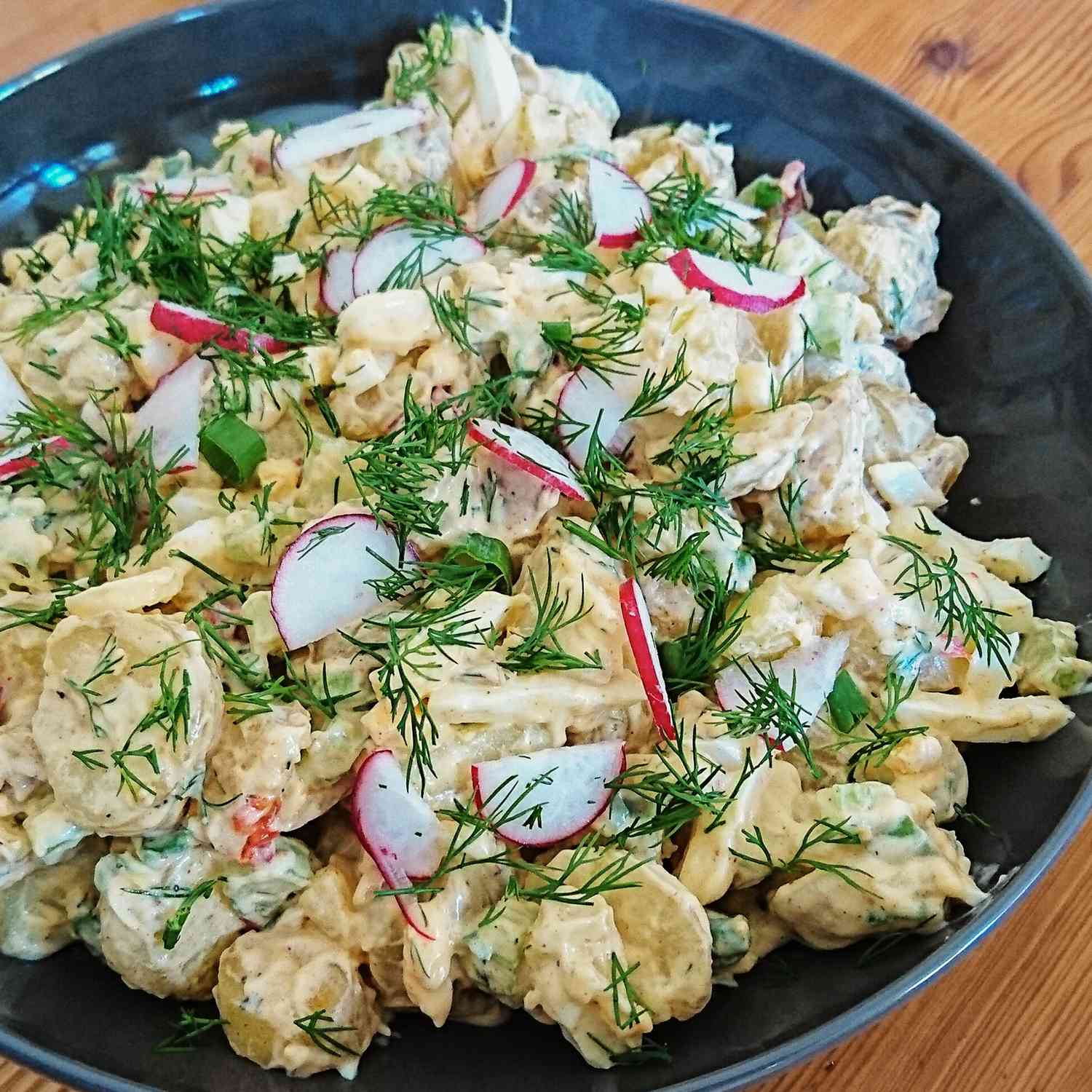 Restaurant-Style Potato Salad Recipe