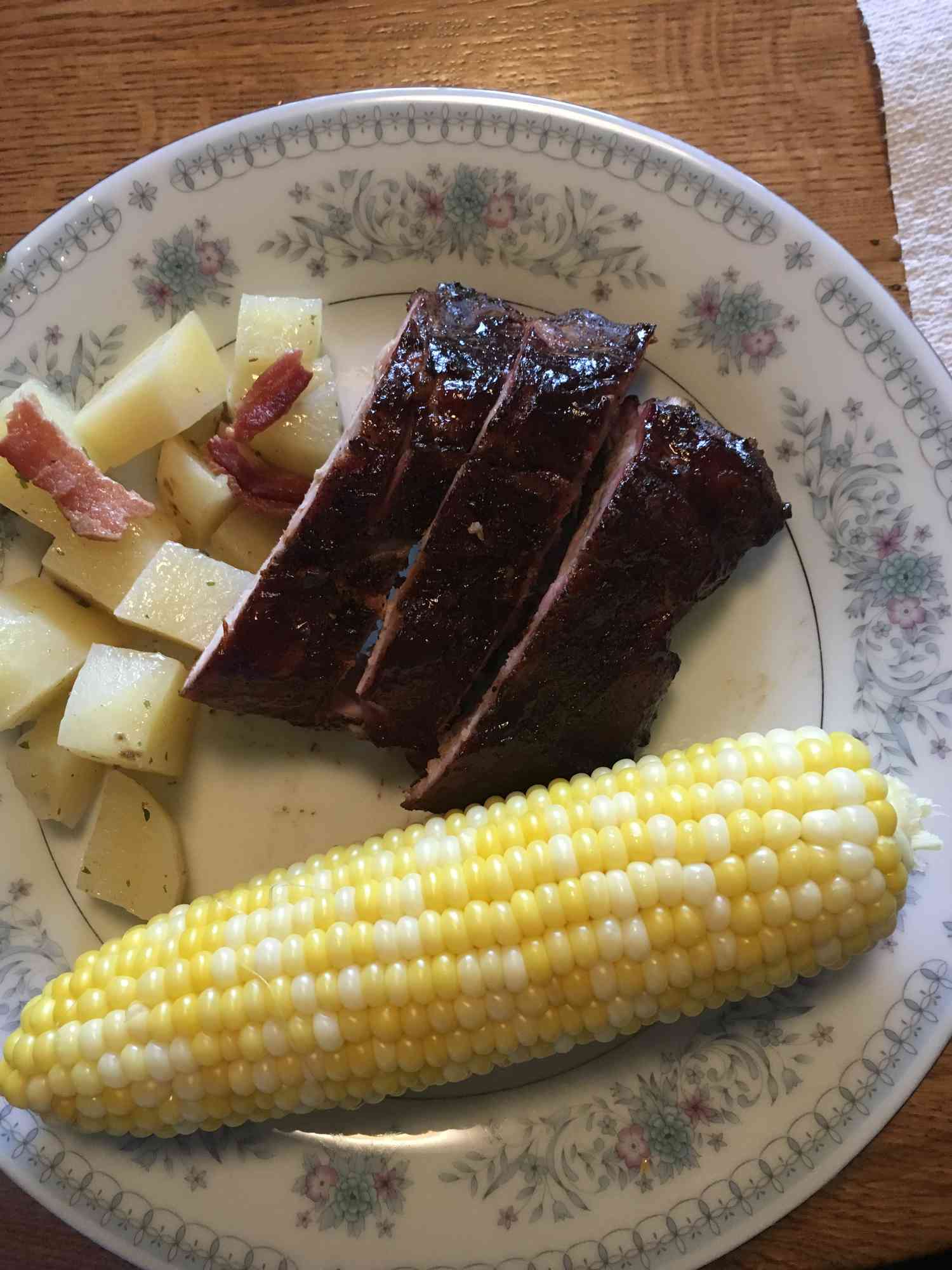 Baby Back Ribs, Smoked to Perfection Recipe