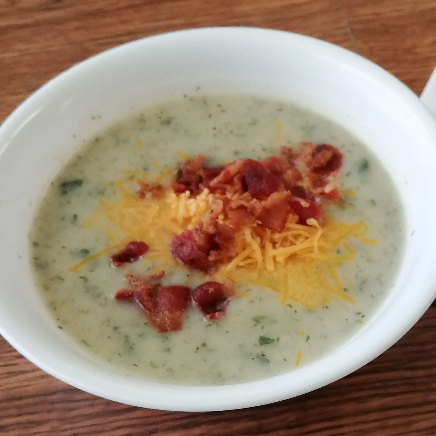 Very Easy Potato Bacon Soup Recipe