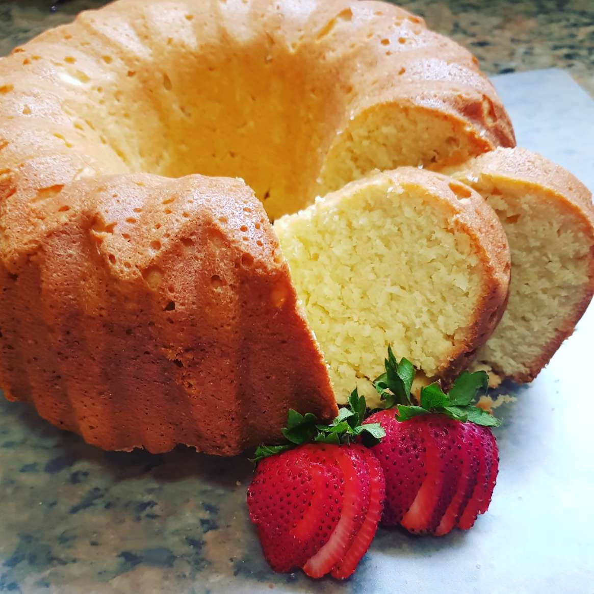 Coconut Cream Pound Cake Recipe