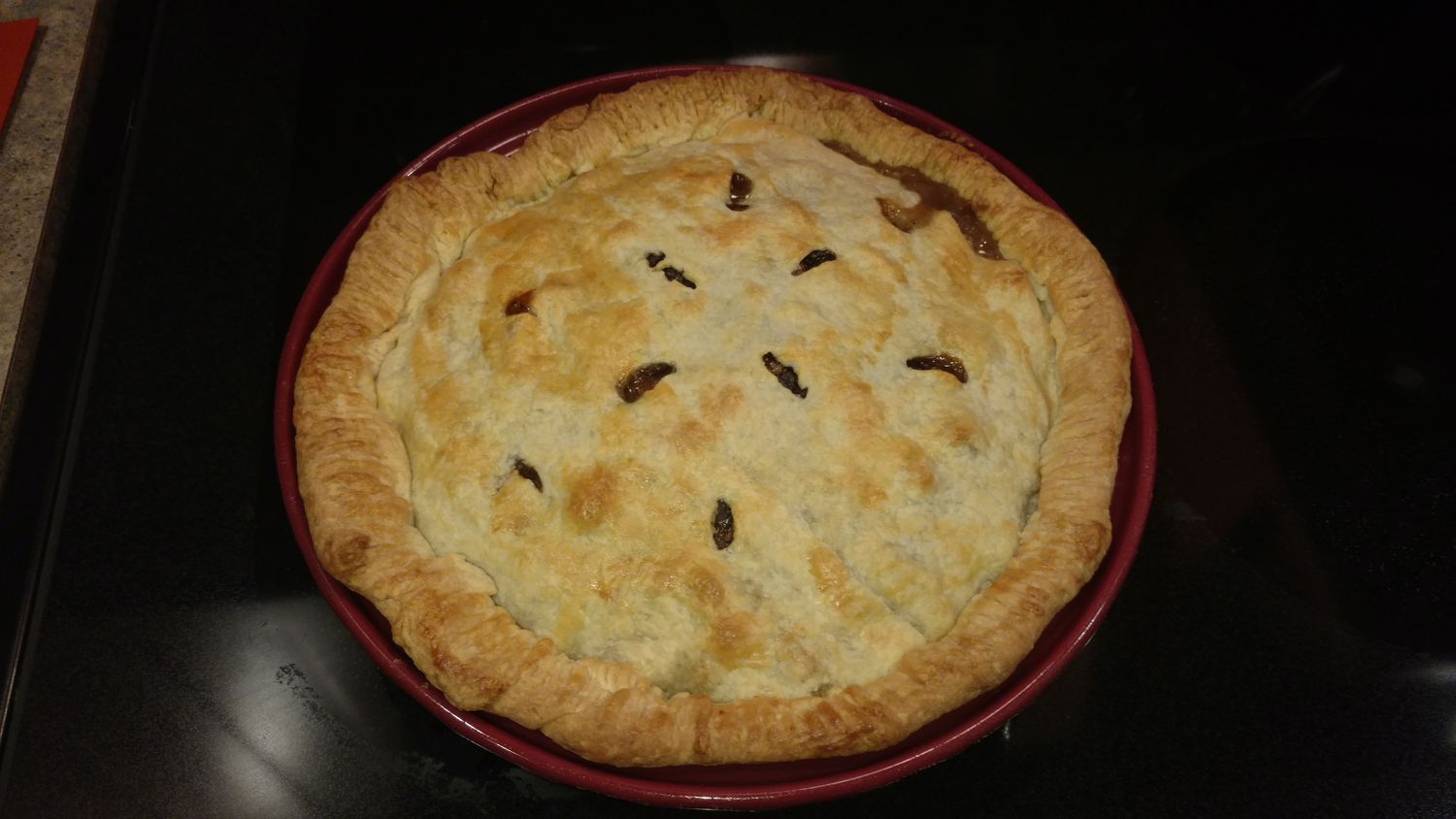 Venison Pot Pie Recipe