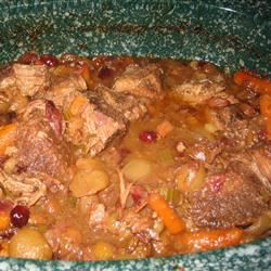 Cranberry Pot Roast Recipe