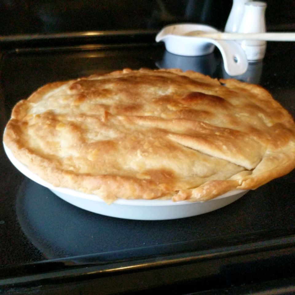 Left-Over Turkey Pot Pie Recipe