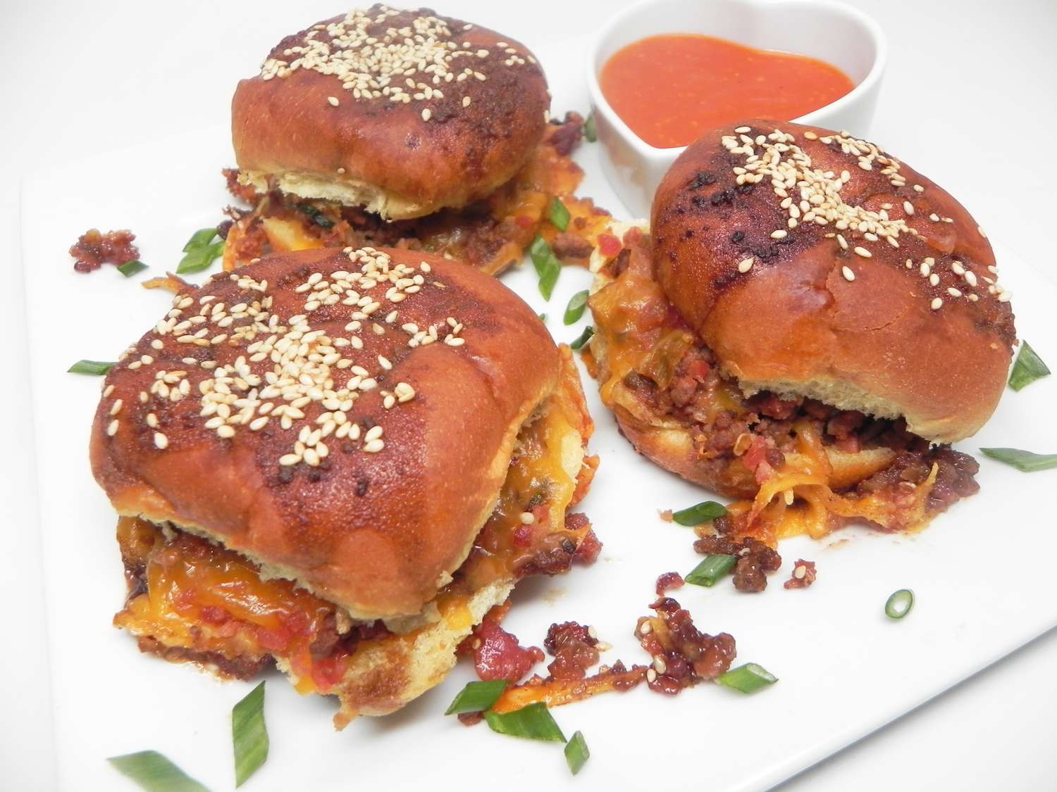 Cheesy Bacon Slider Bake Recipe