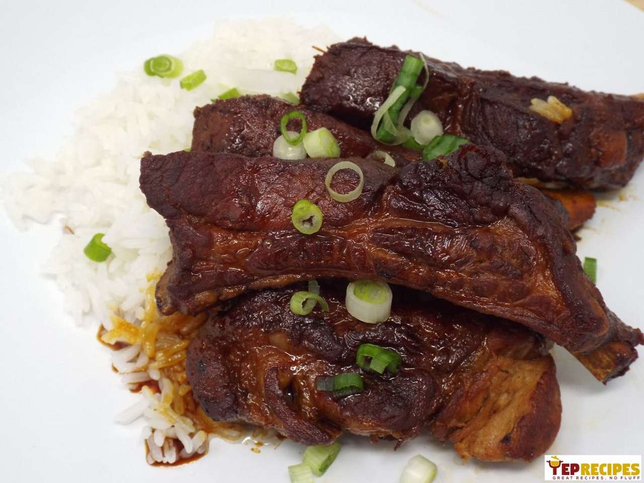 Japanese-Style Braised Pork Ribs Recipe