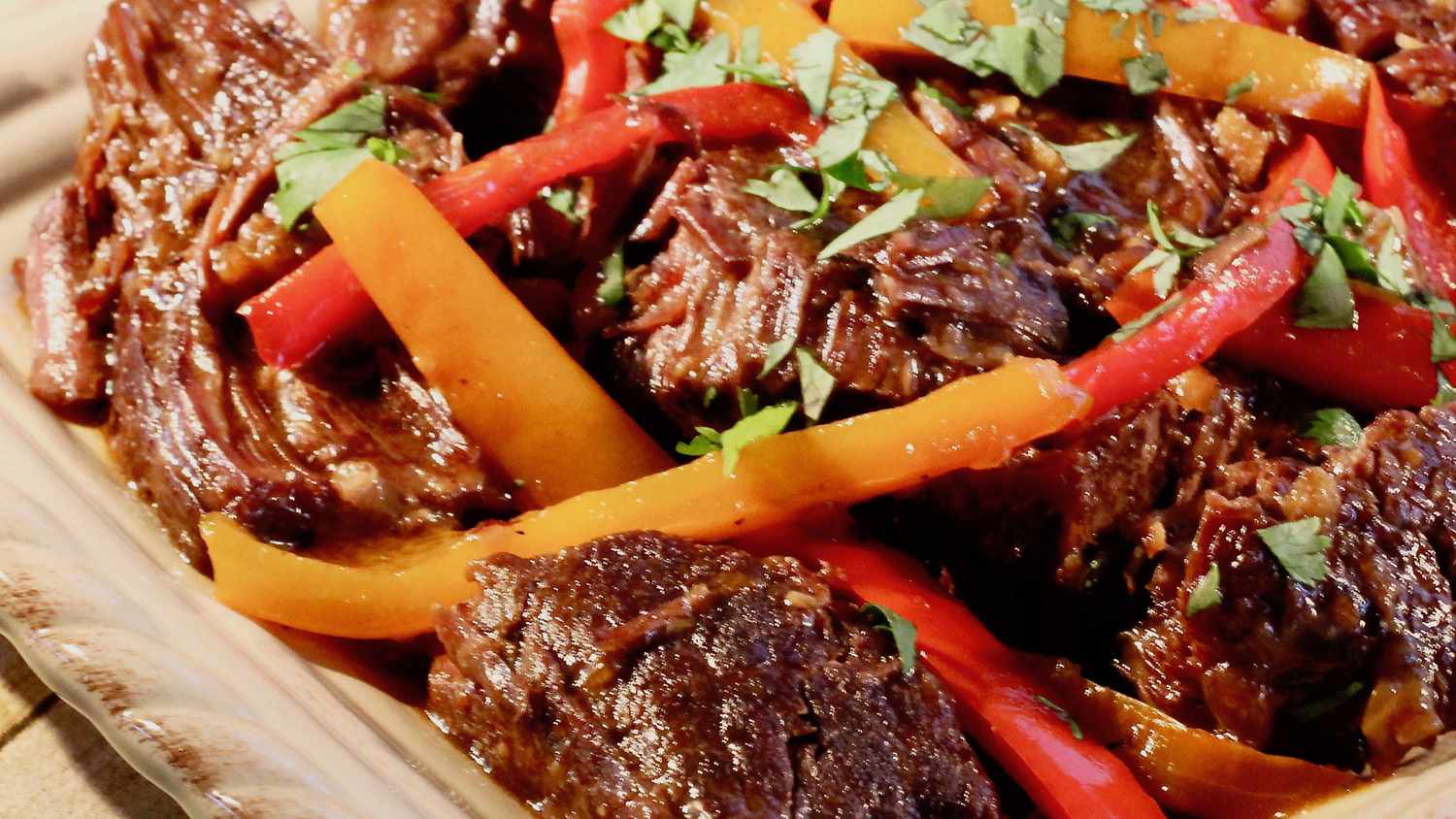 Asian Pot Roast in an Instant Pot Recipe