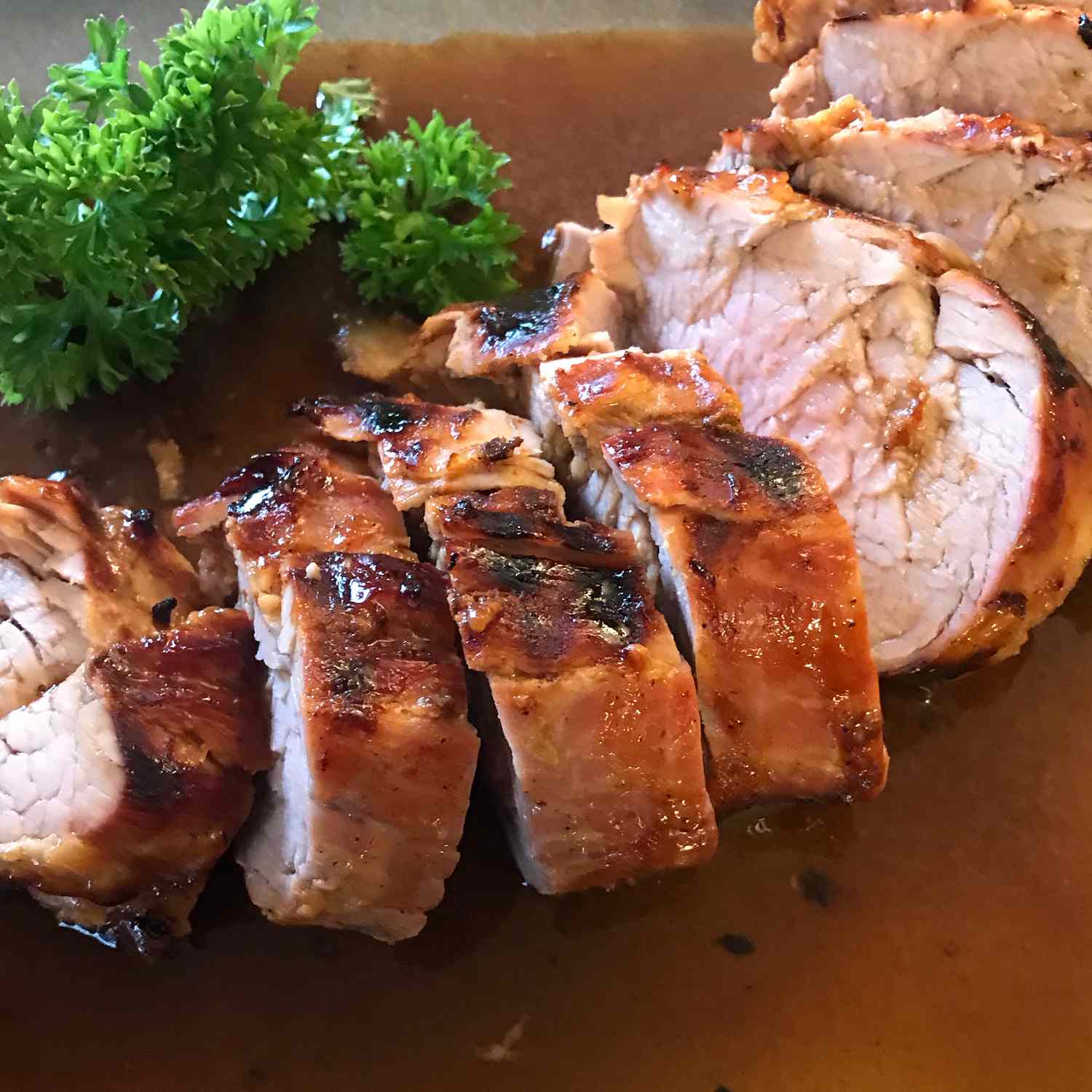 Tangy Grilled Pork Tenderloin Recipe