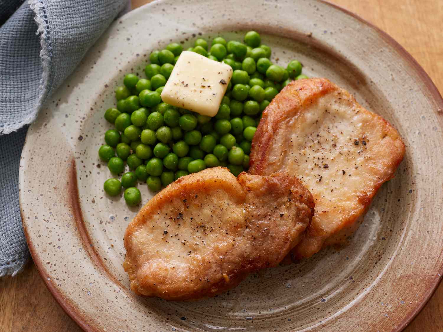 Fried Pork Chops Recipe