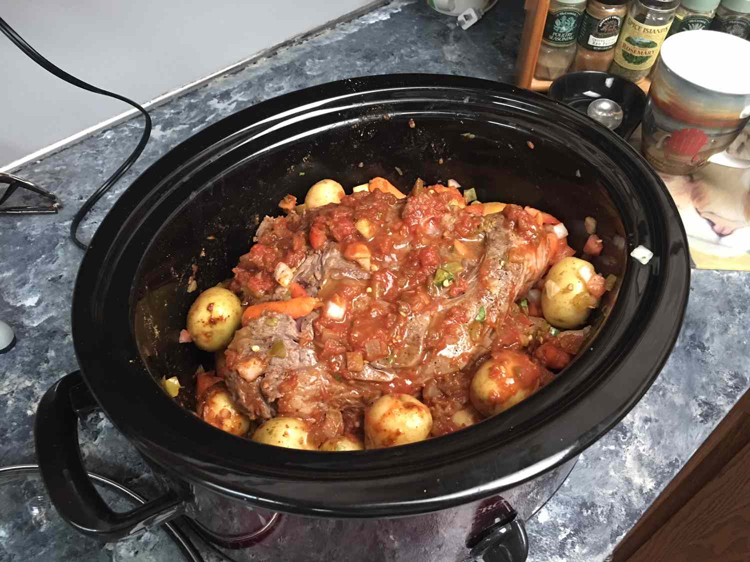 Baja Pot Roast Recipe