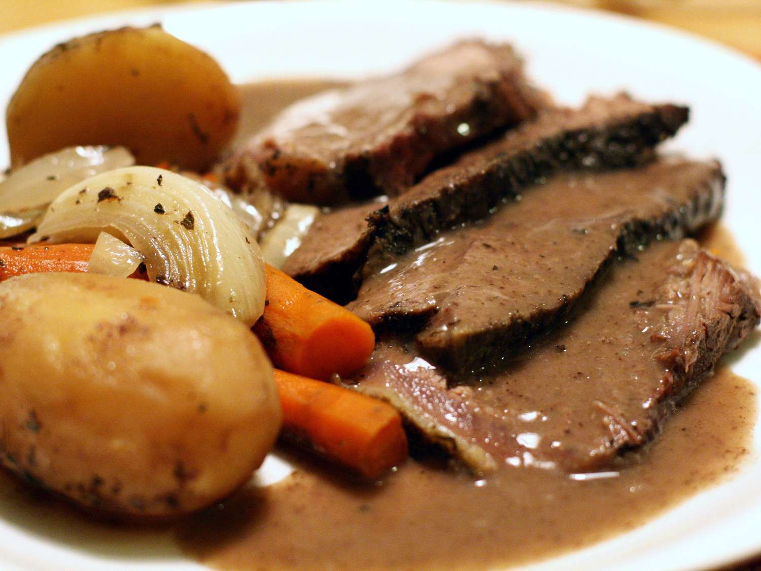 Awesome Red Wine Pot Roast Recipe