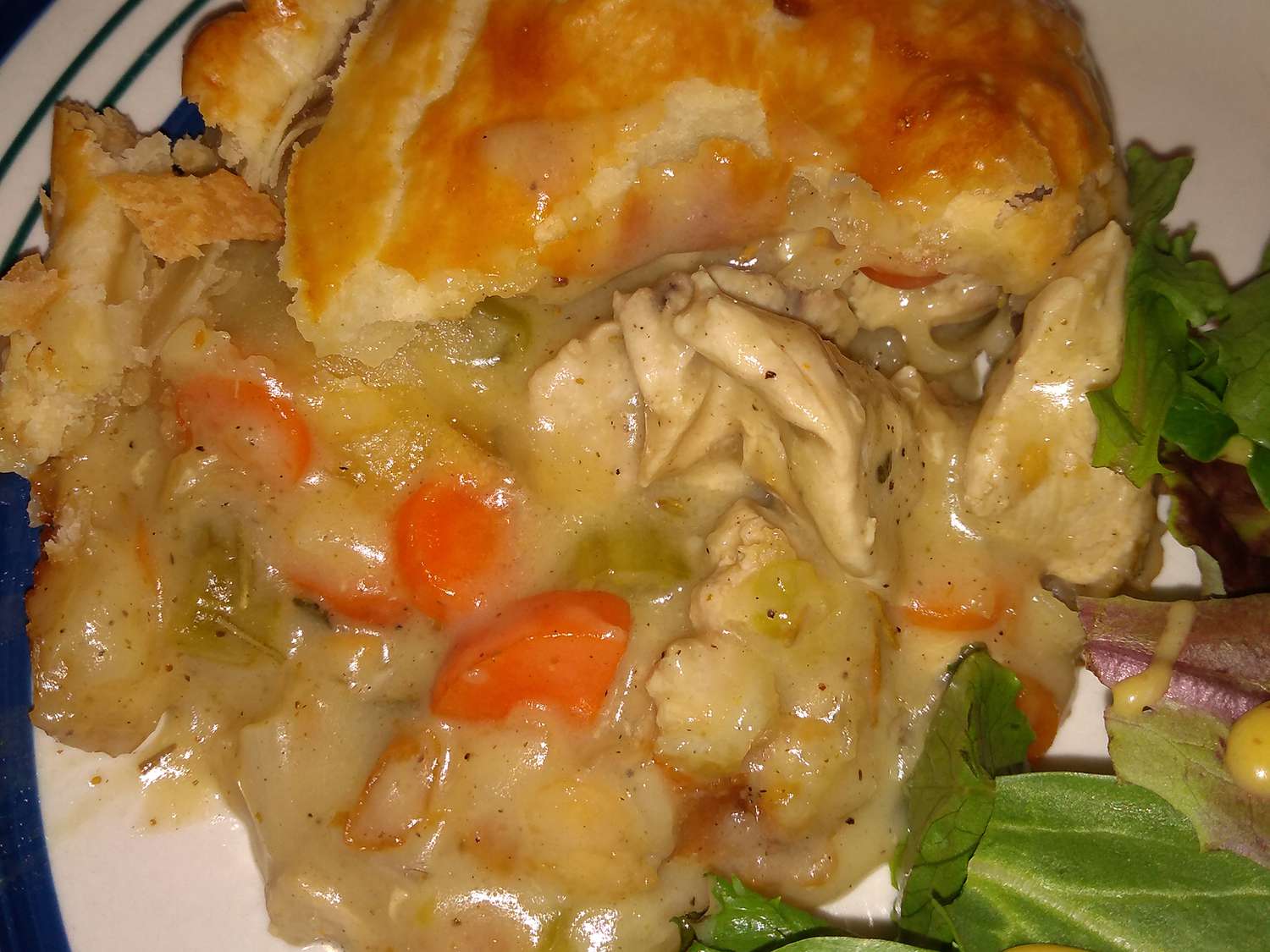 Pheasant Pot Pie Recipe