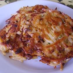 Cajun Potato Latkes Recipe