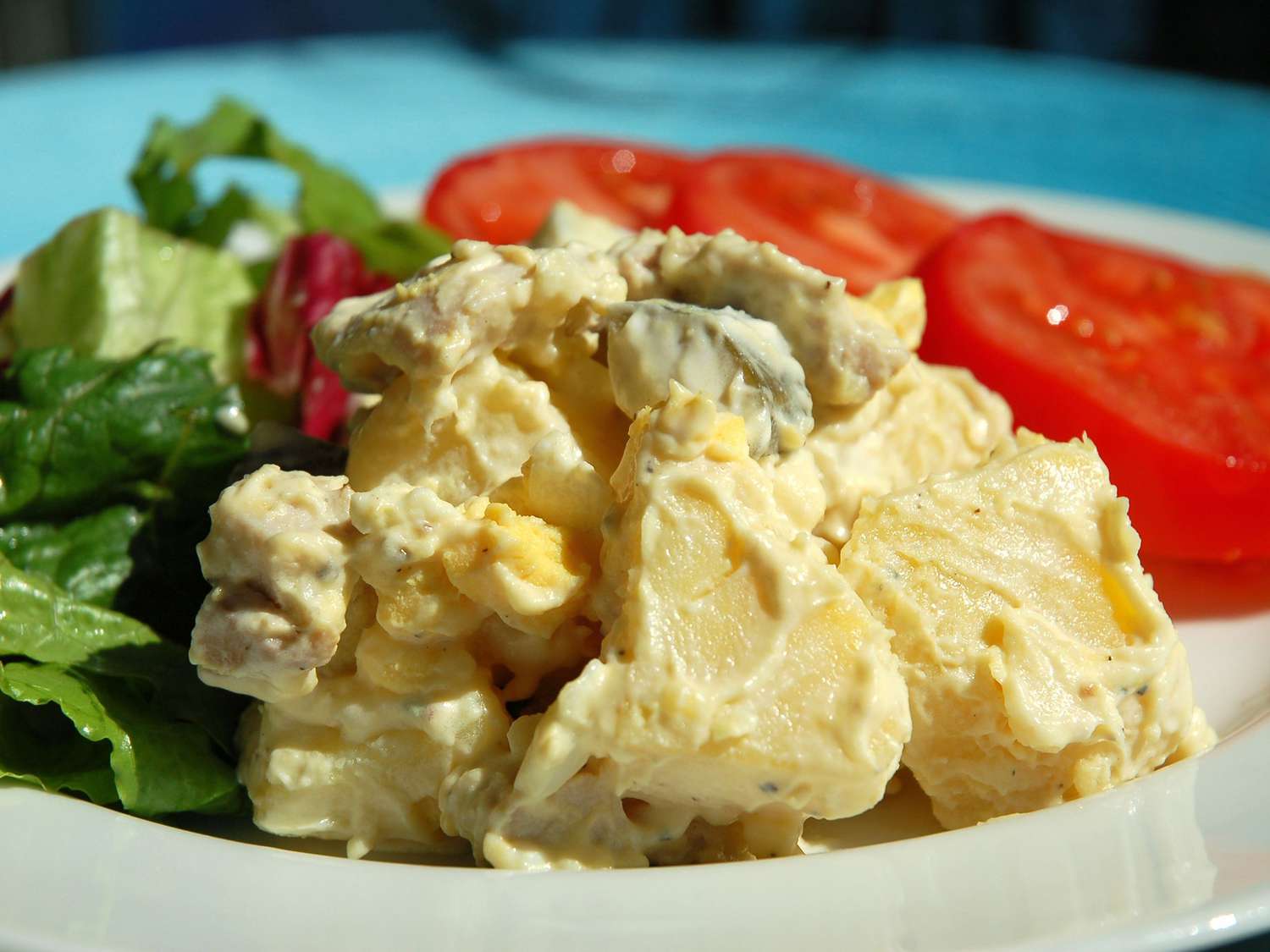 Chicken Potato Salad Recipe