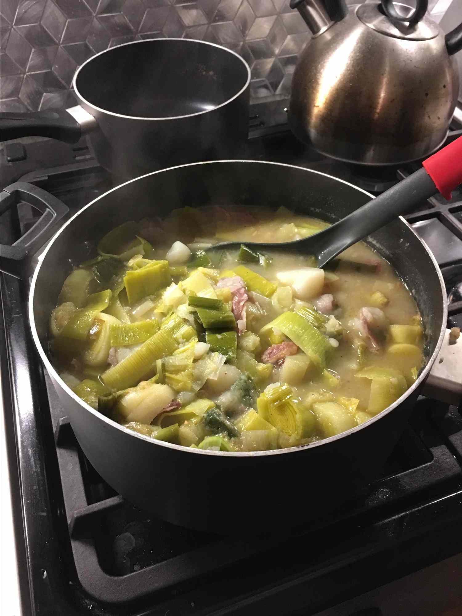 Real Potato Leek Soup Recipe