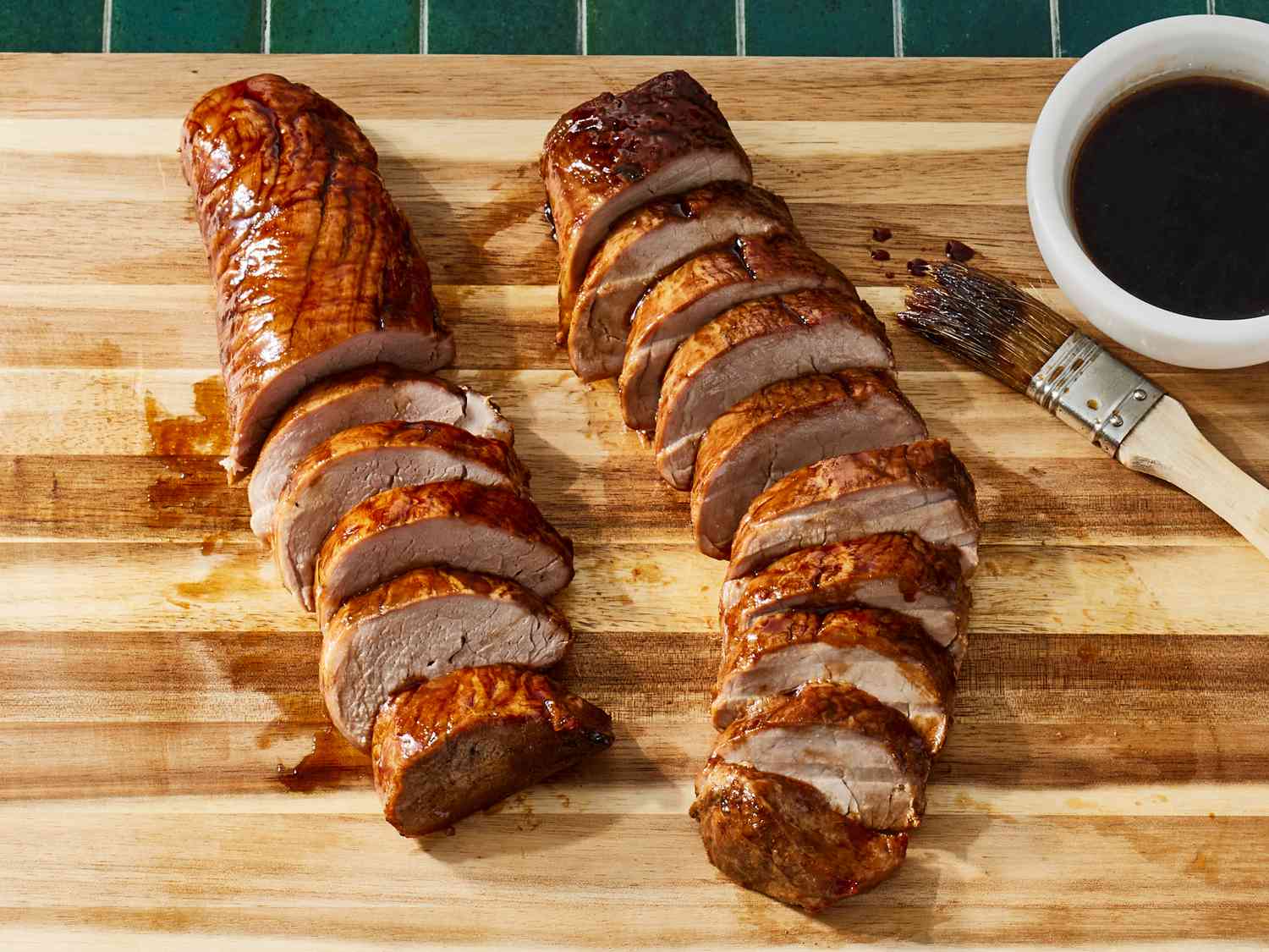 Honey-Glazed Pork Tenderloin Recipe