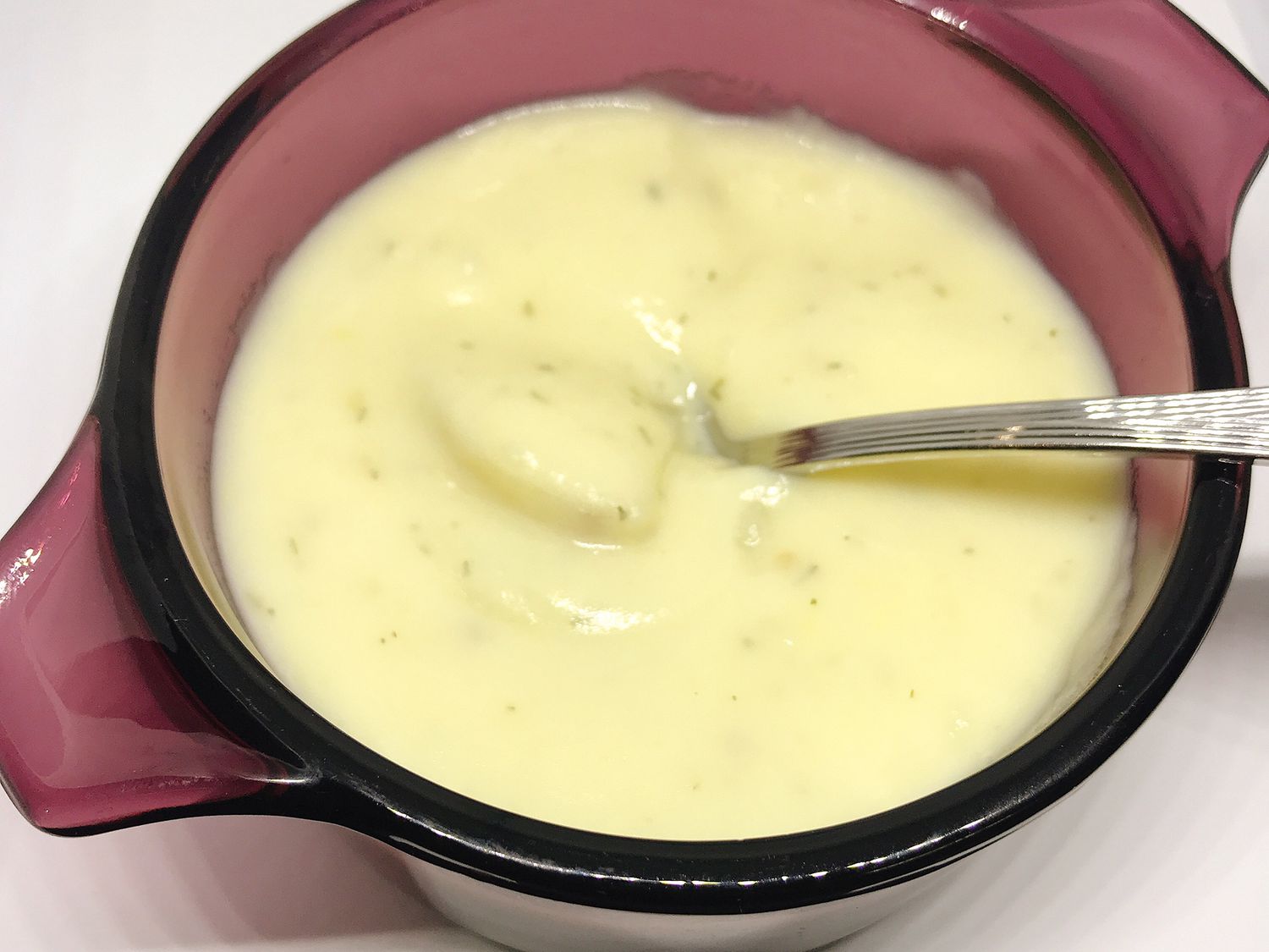 Instant Pot Potato-Leek Soup Recipe