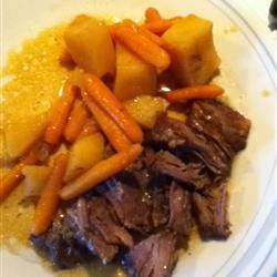 Apple-Flavored Pot Roast Recipe