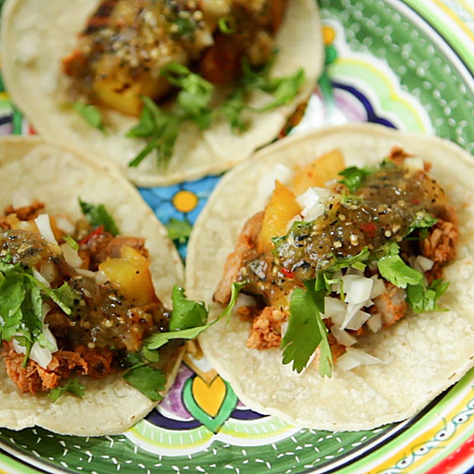 Authentic Tacos al Pastor Recipe