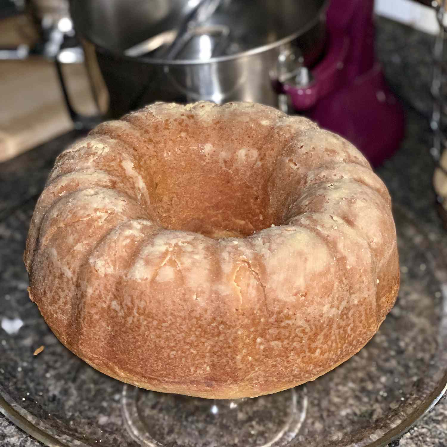 Brown Sugar Pound Cake I Recipe