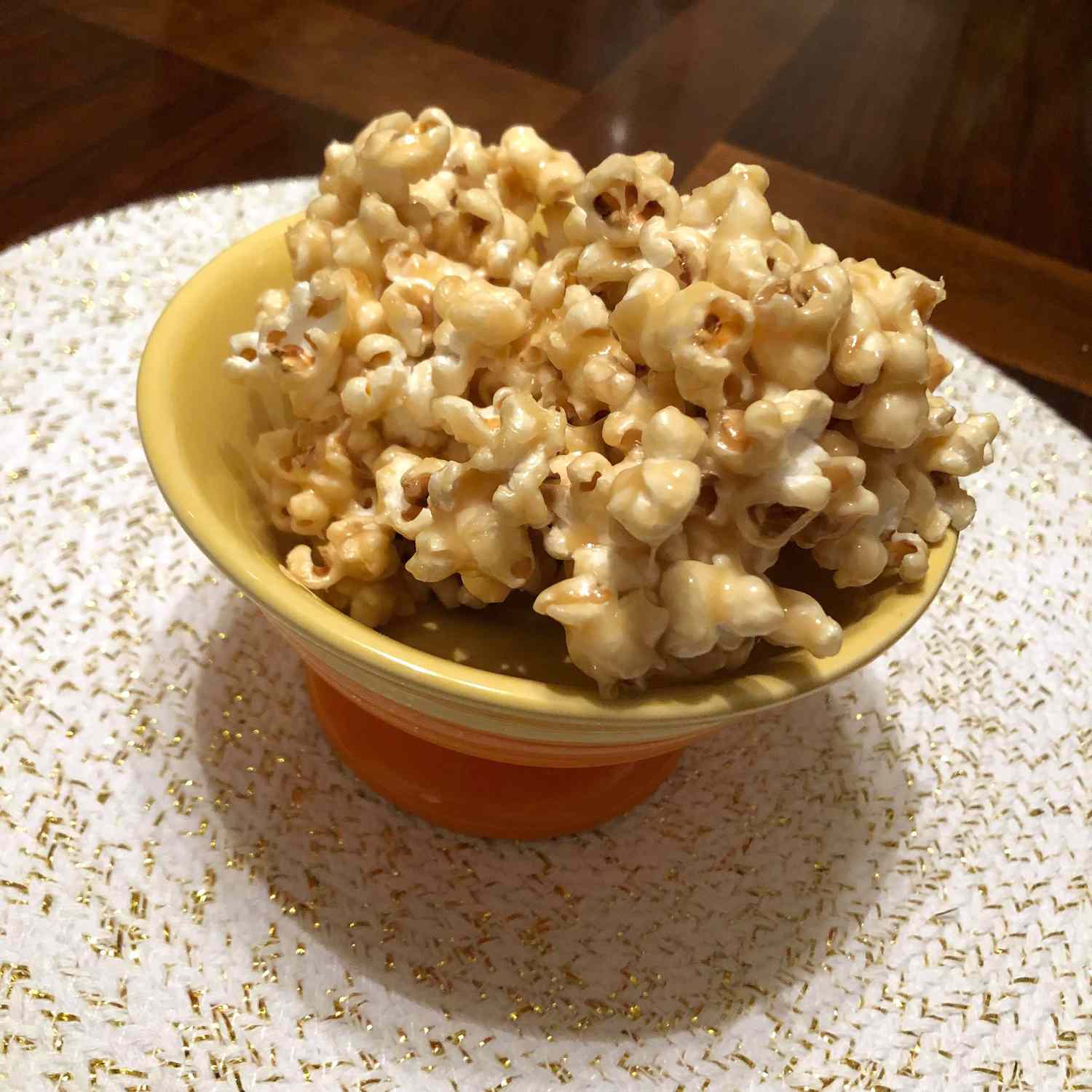 Vegan Caramel Popcorn Recipe