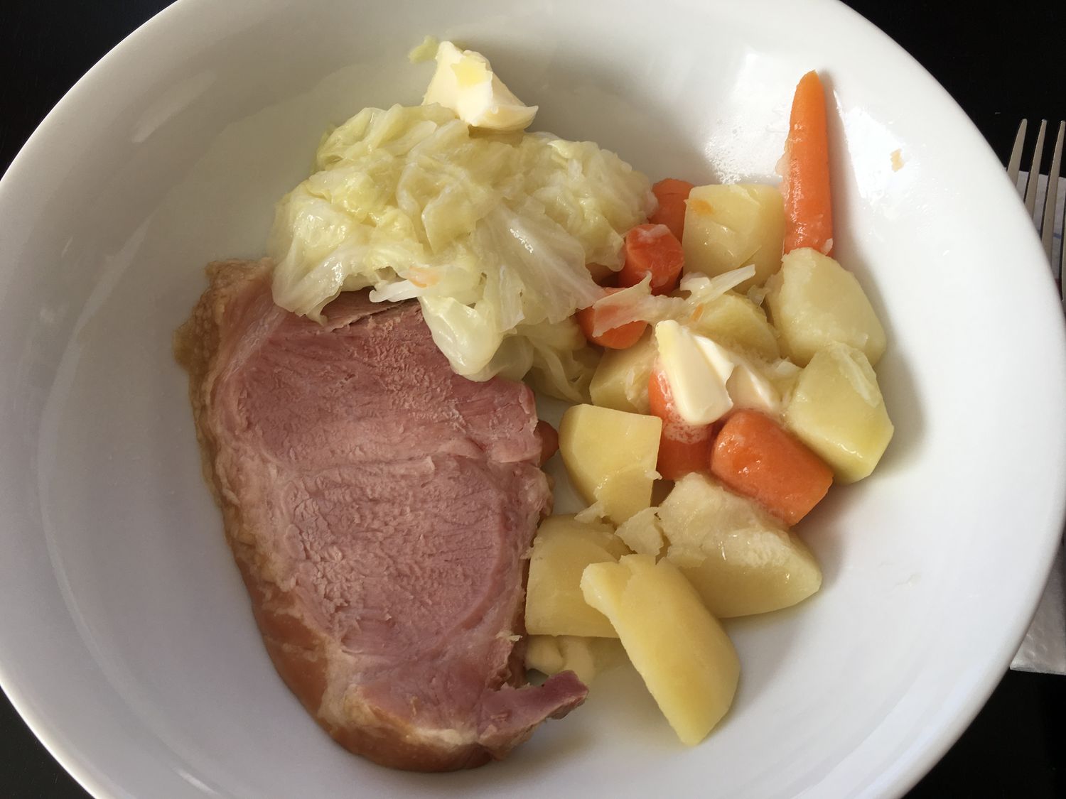 Irish Boiled Ham Dinner Recipe