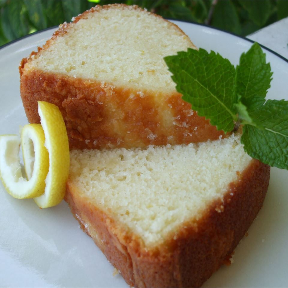 Five Flavor Pound Cake Recipe