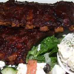 Honey Garlic Ribs Recipe