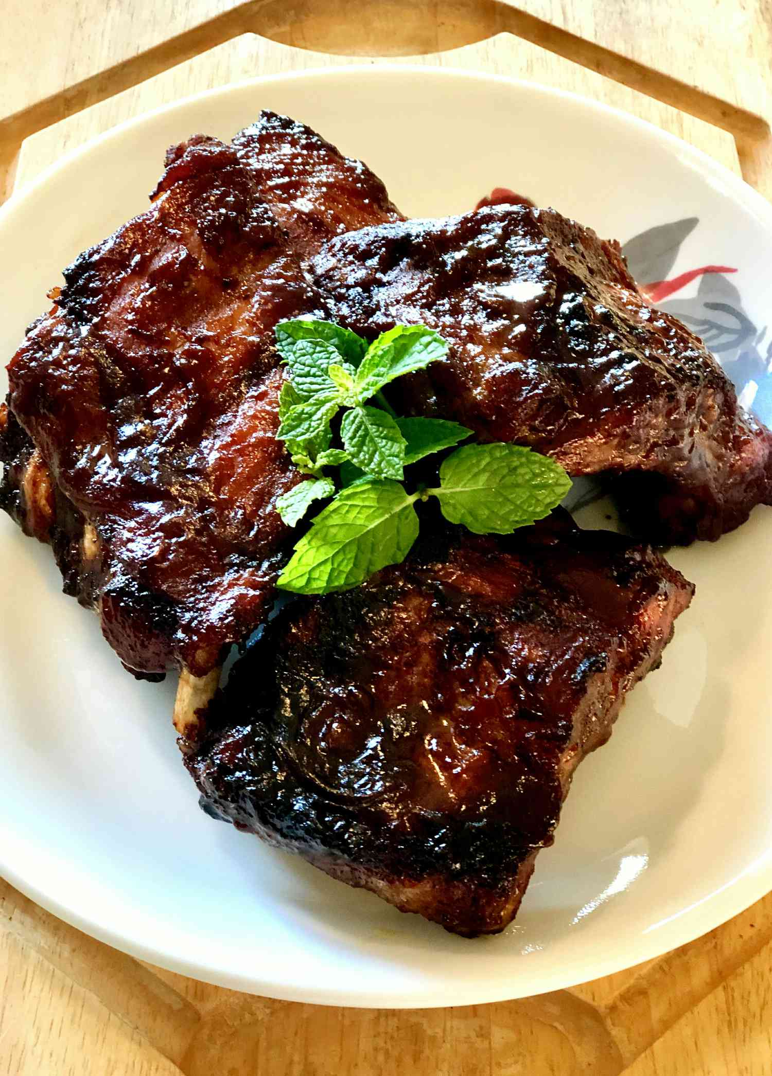 Air Fryer Baby Back Ribs Recipe