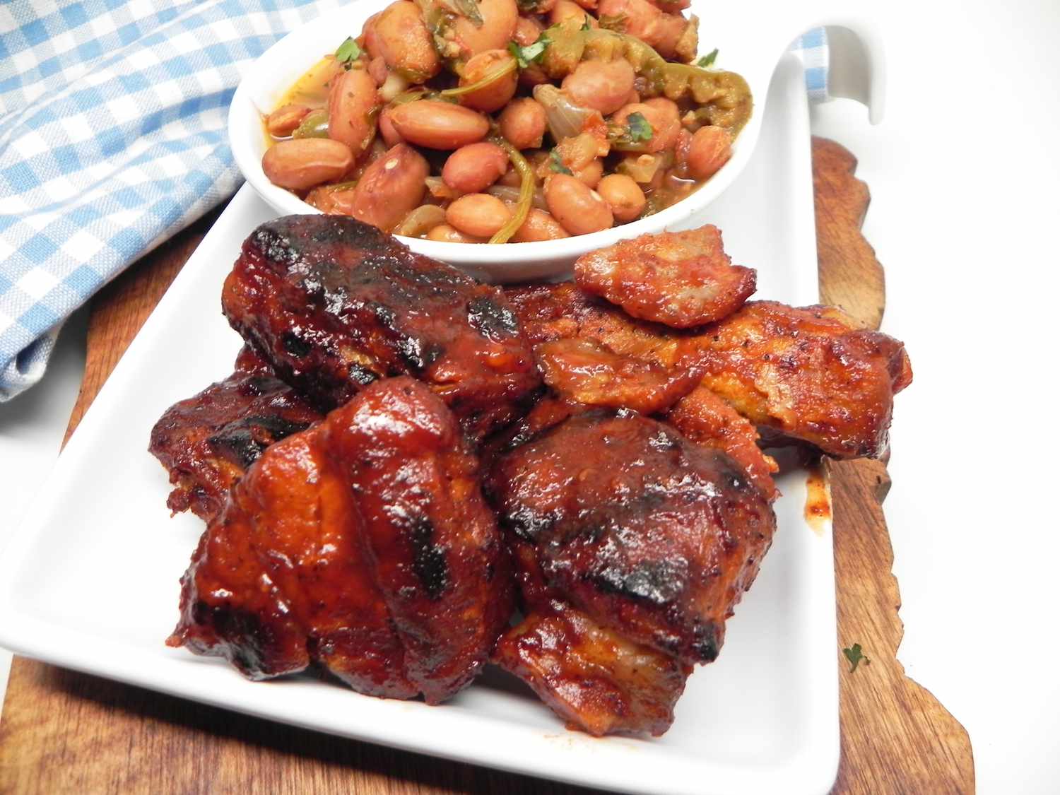 Instant Pot BBQ Rib Tips Recipe