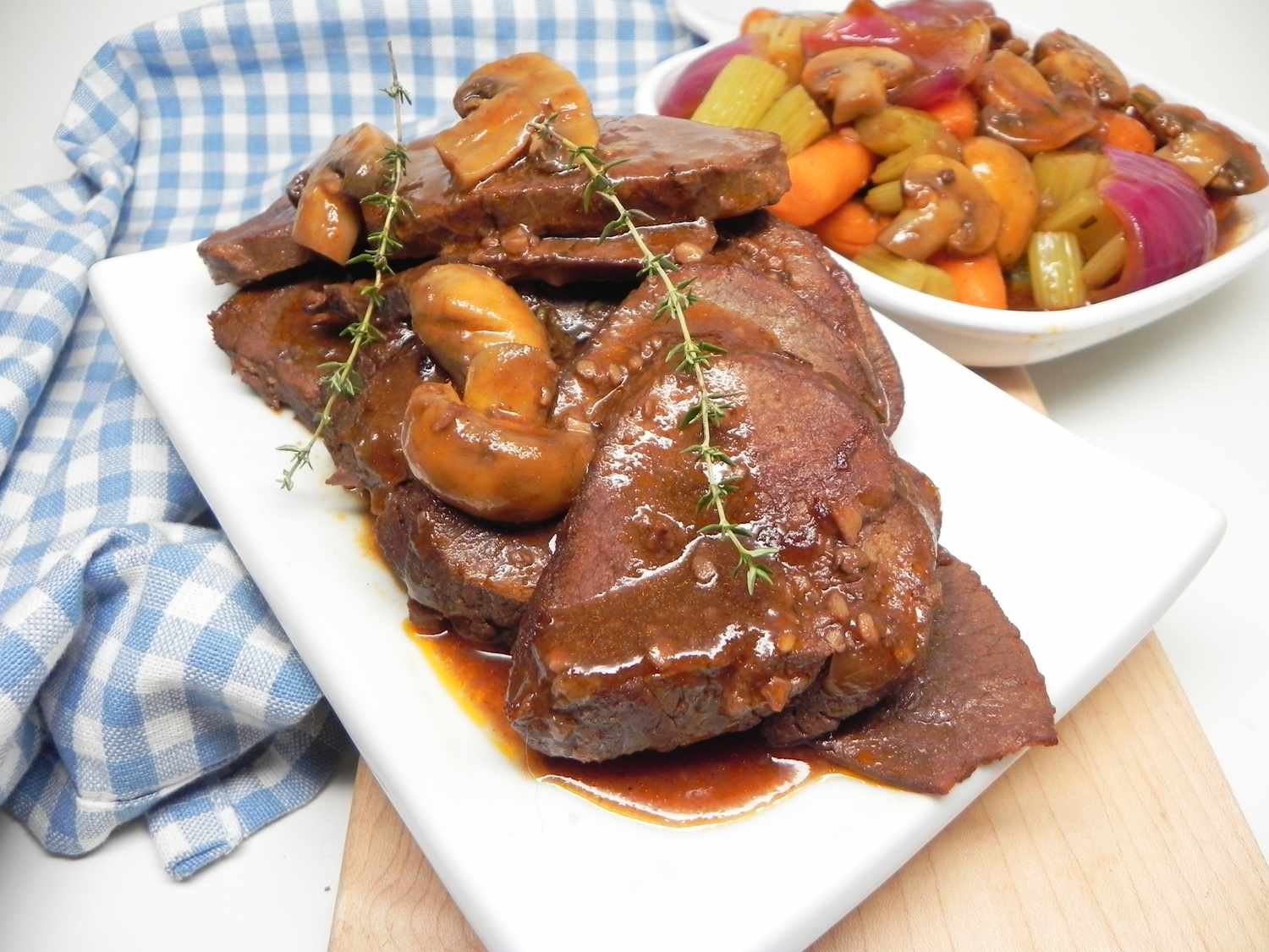 Apple Cider Pepper Pot Roast (Pressure Cooker Recipe) Recipe