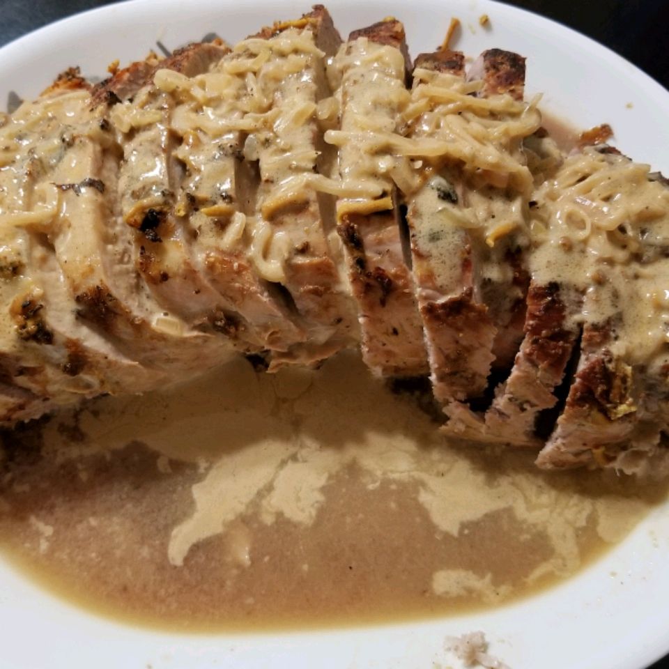 Pork Tenderloin with Dijon Marsala Sauce Recipe