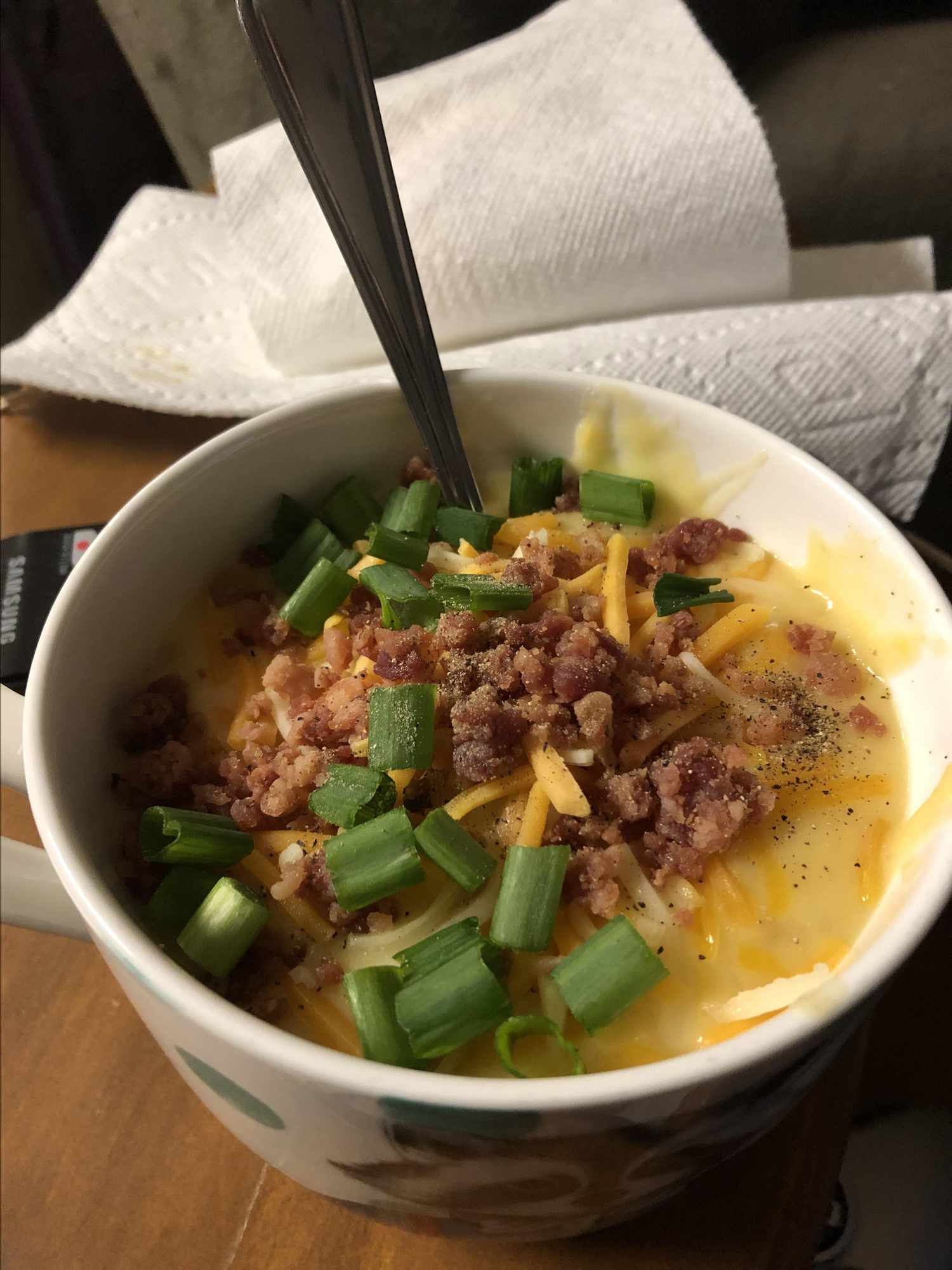 Instant Pot Potato and Bacon Soup Recipe