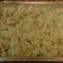 South African Potato Salad Recipe