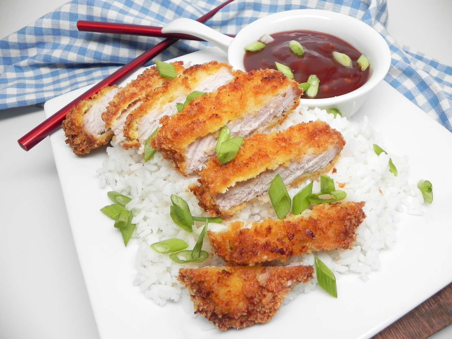 Air Fryer Tonkatsu Recipe