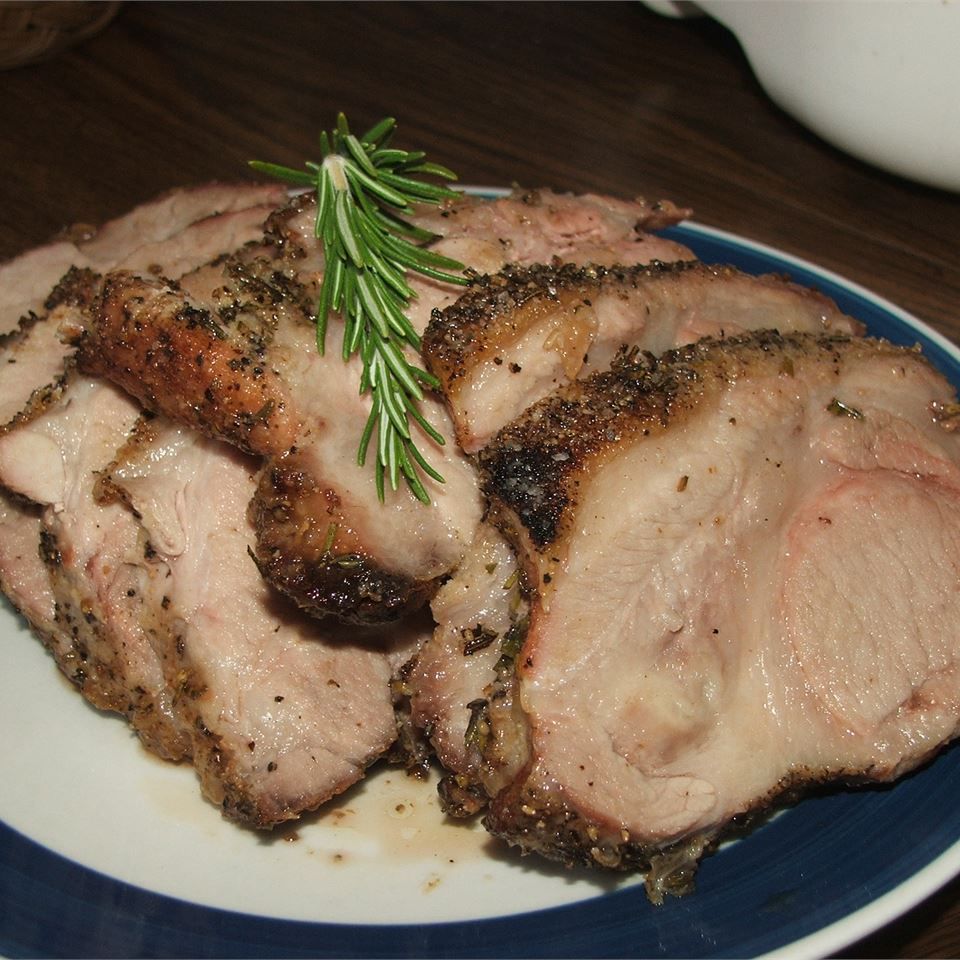 Rosemary Pork Roast Recipe