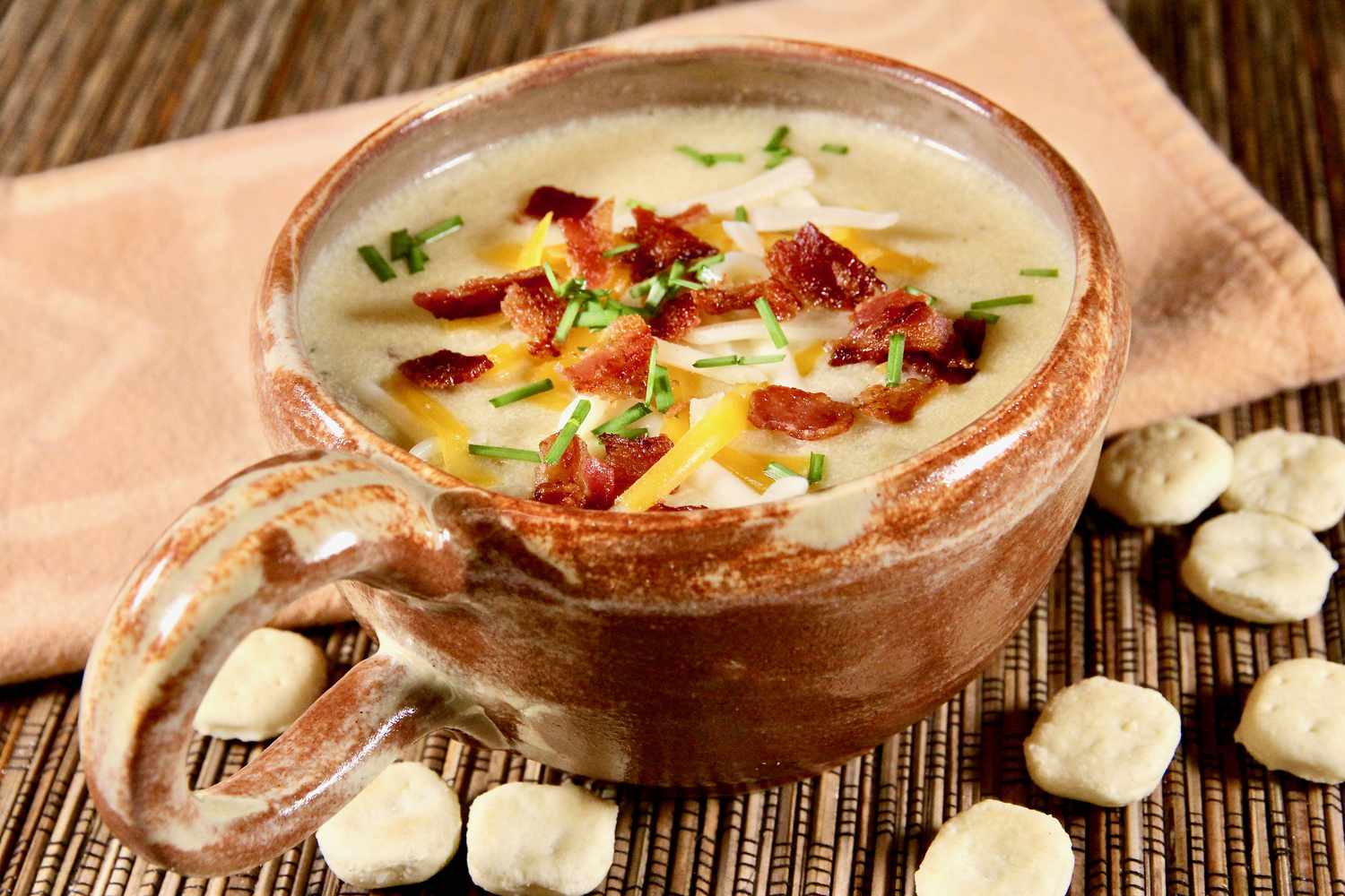 Slow Cooker Potato-Bacon Soup Recipe