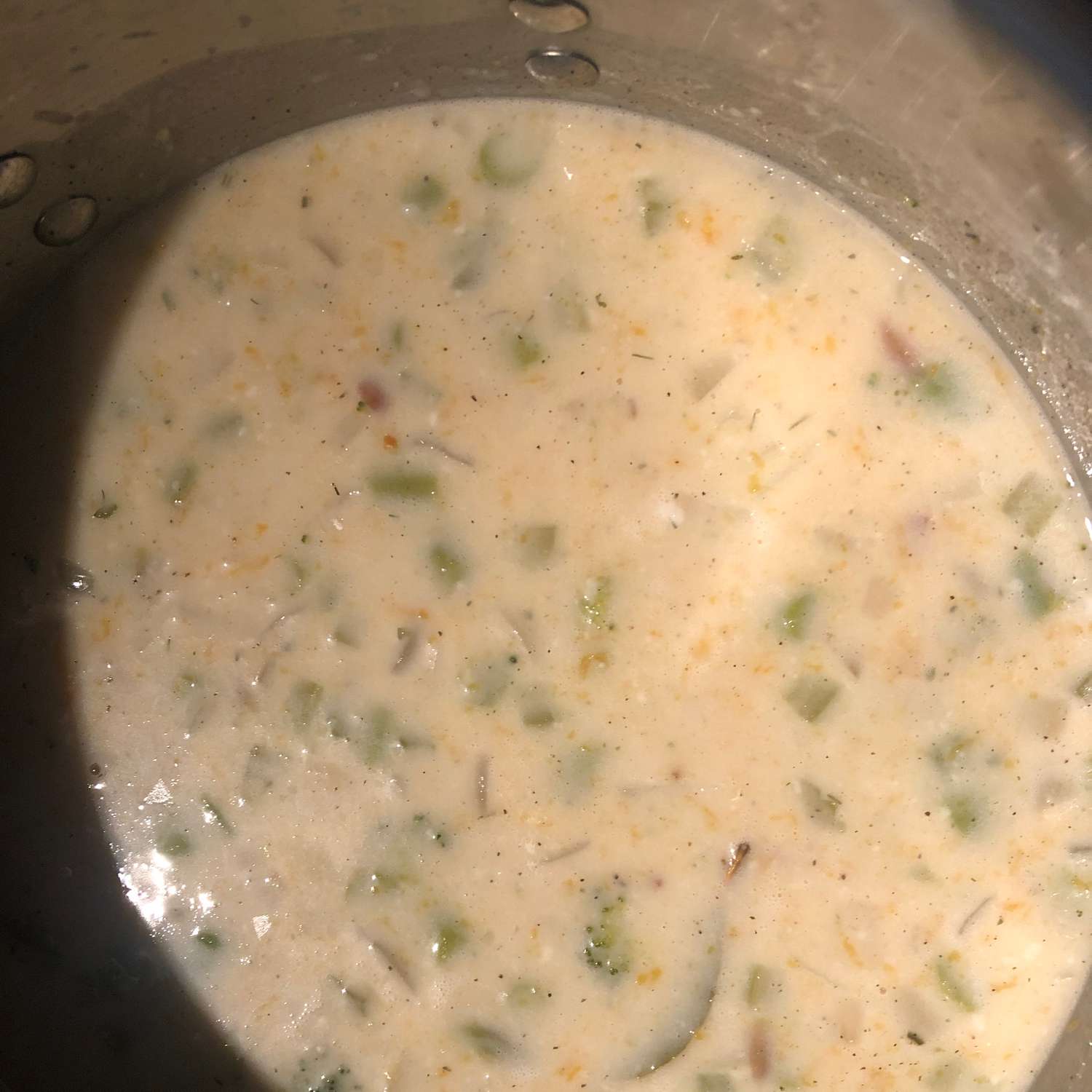 Creamy Ham and Potato Soup Recipe