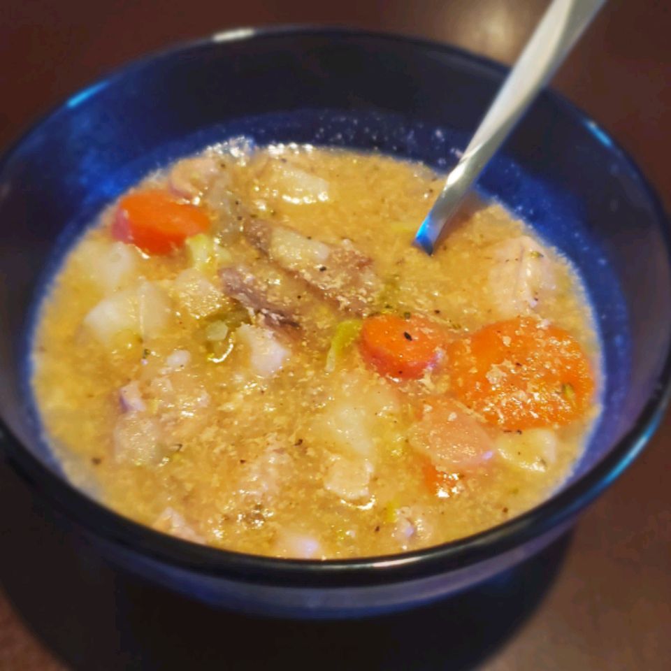 Pork Chop Soup Recipe