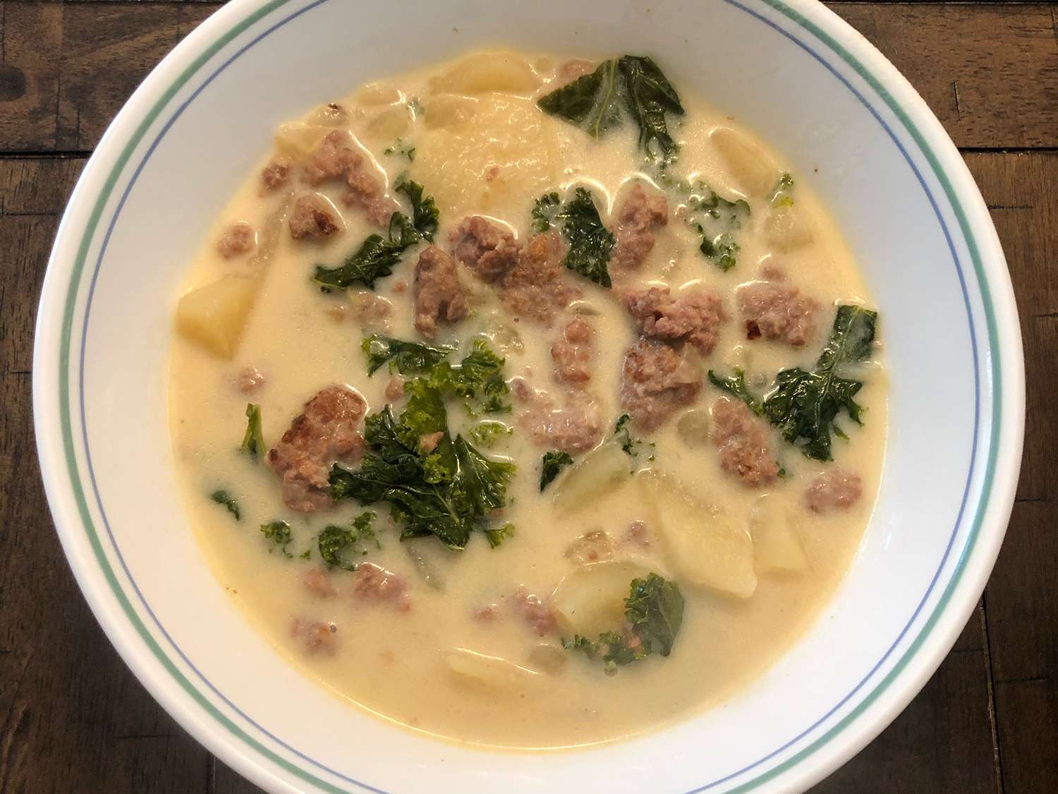 Slow Cooker Zuppa Toscana Recipe