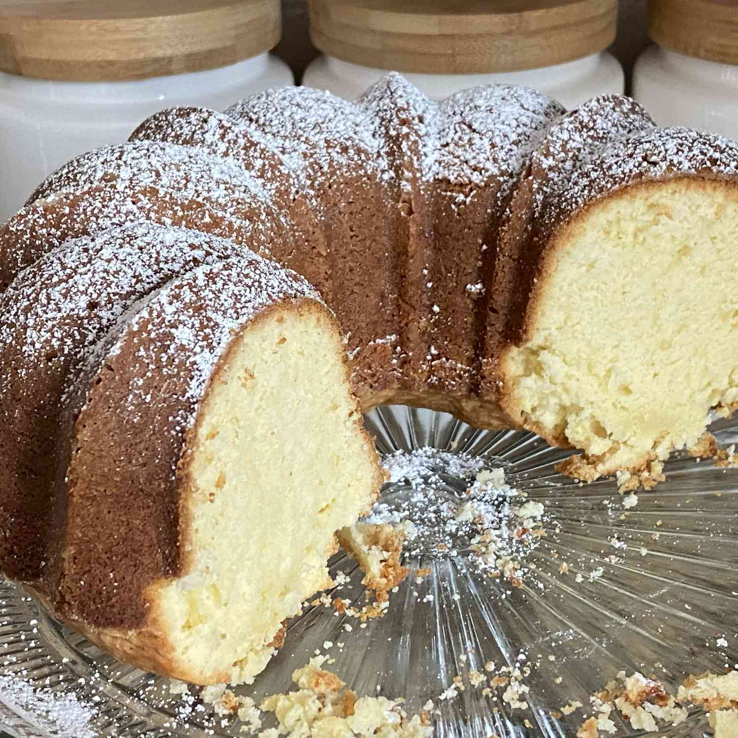 Grandmother's Pound Cake Recipe