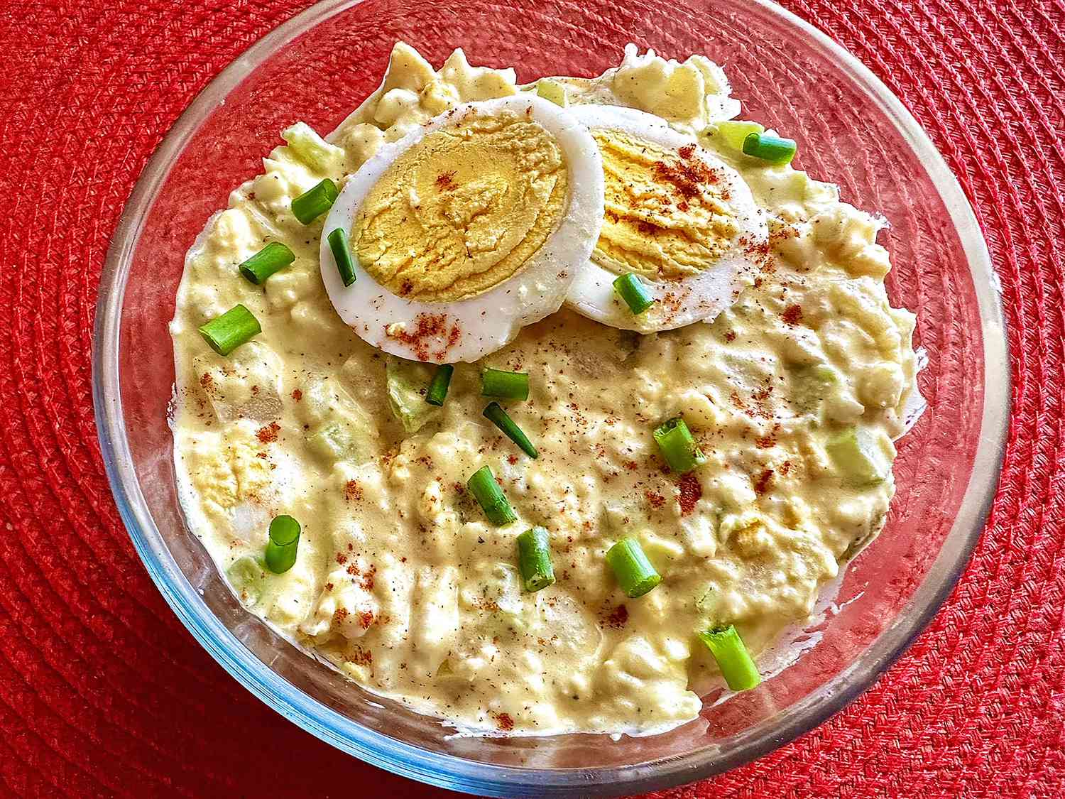 Easy Deviled Egg Potato Salad Recipe