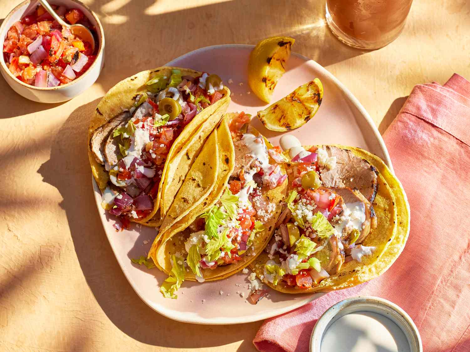 Bloody Mary Pork Tacos Recipe