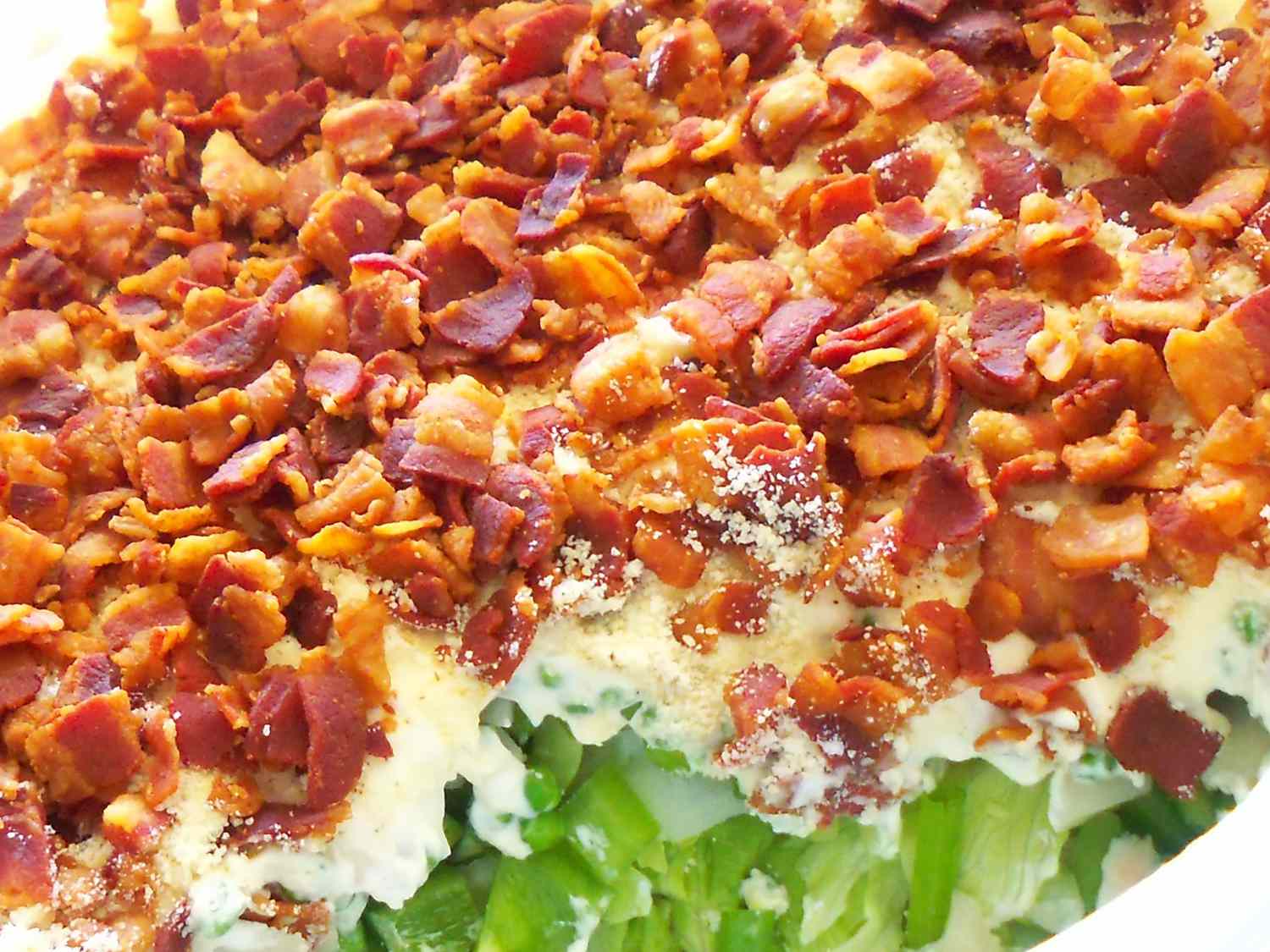 Dallas' Layered Salad Recipe