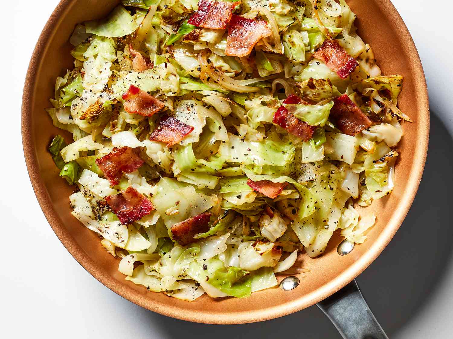 Bacon-Fried Cabbage Recipe