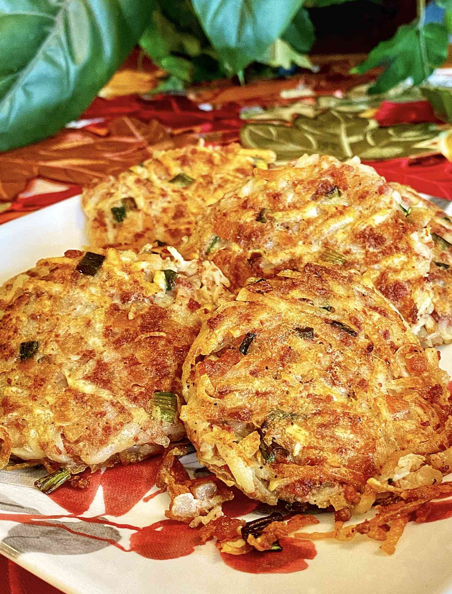 Corned Beef Potato Pancakes Recipe